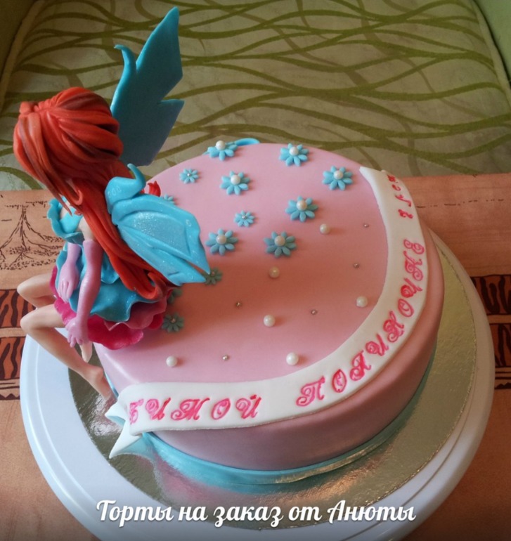 Рецепт винкс торта только винкс торта