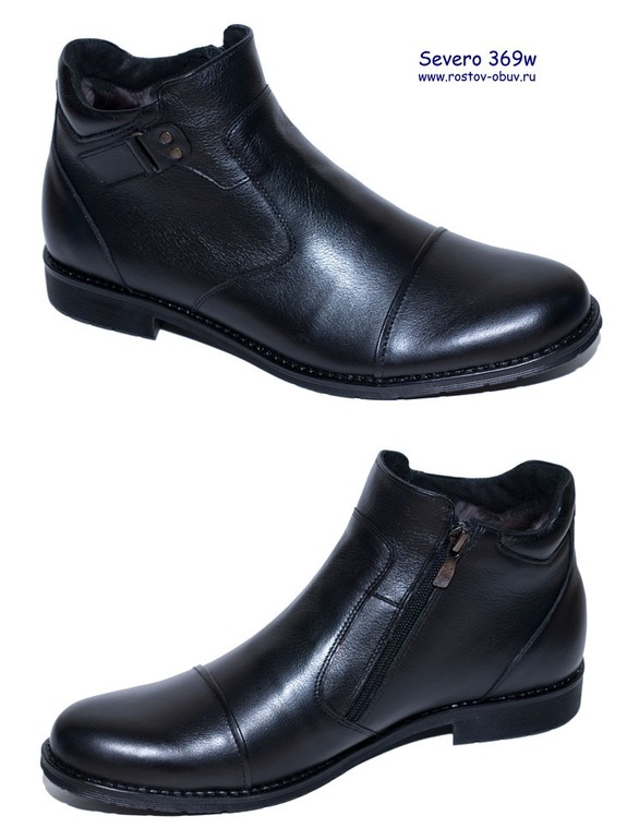 Пиар. Зима мужская обувь.