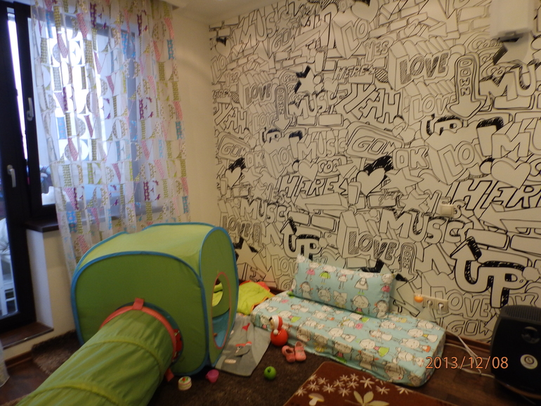 комната для маленькой девочки.