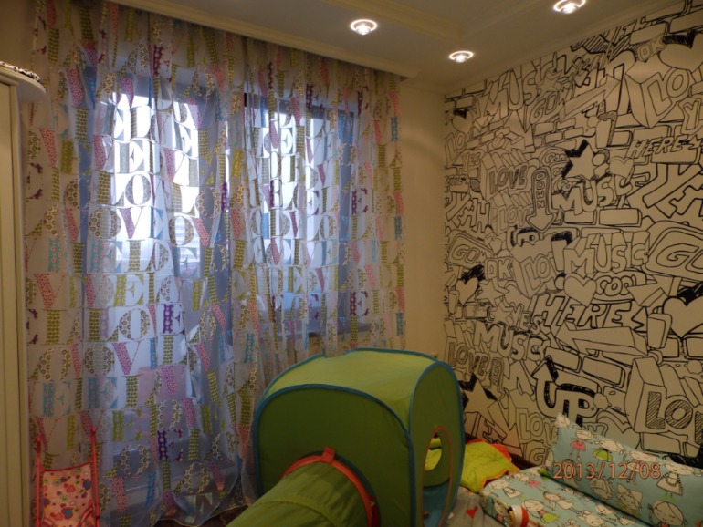 комната для маленькой девочки.