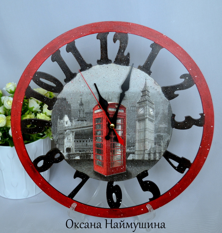 Часы -Лондон