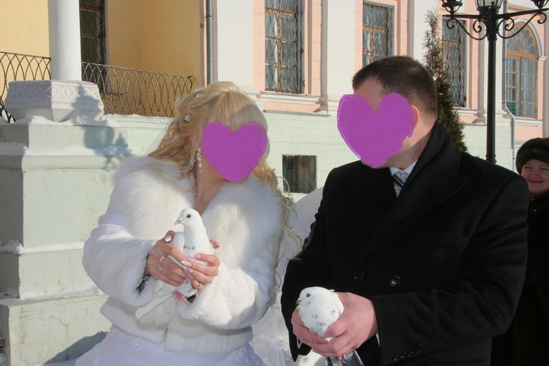 СВАДЕБНАЯ ШУБКА ИЗ НАТУРАЛЬНОГО МЕХА