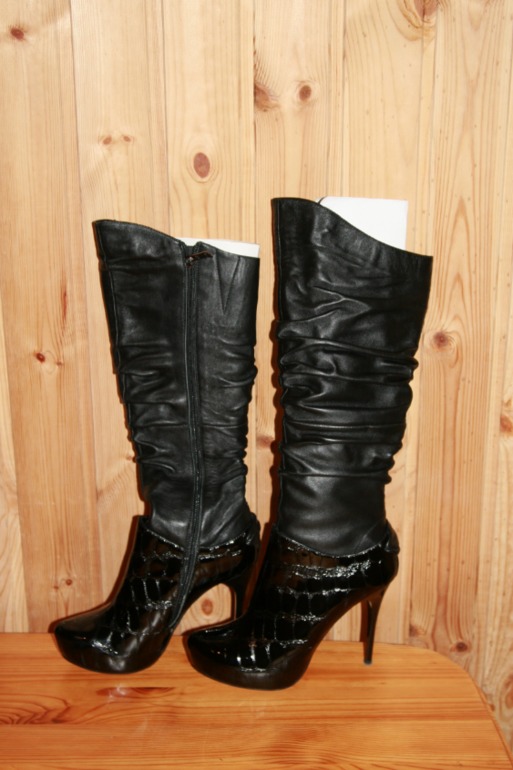 Продам осенние сапоги Helen Dougles, р.36-36,5