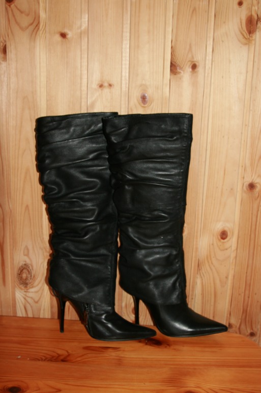 Продам осенние сапоги Helen Dougles, р.36-36,5