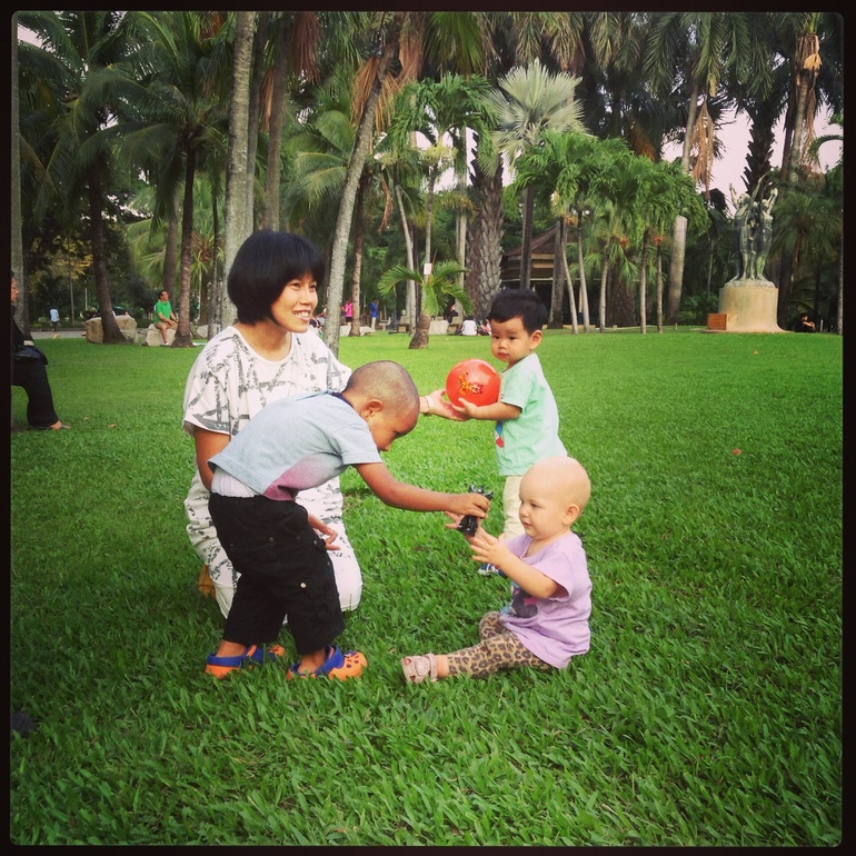 Дети мира (Таиланд, Бангкок, инста dashkin11)