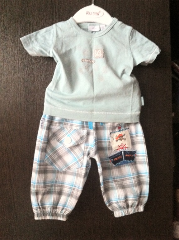 обмен вещей детских.