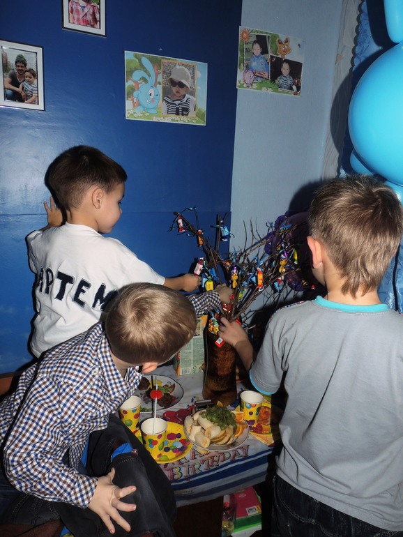 Вот и нам исполнилось 3 года!