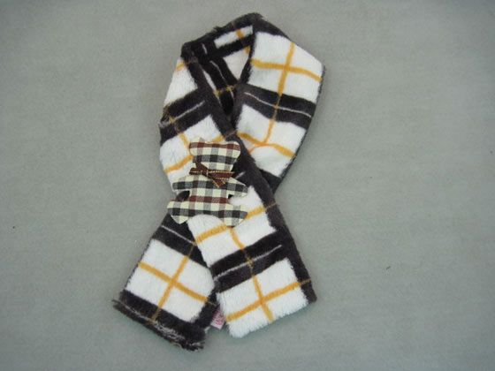 Ошейники и шарфики для маленьких модников и модниц.