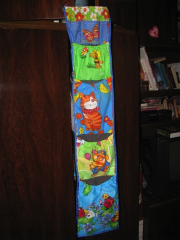 Кармашки в садик:) Долгострой:)