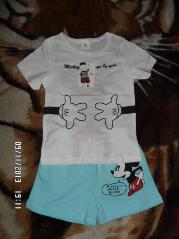 Костюмчик порадовал, Светику большое СПАСИБО!!!