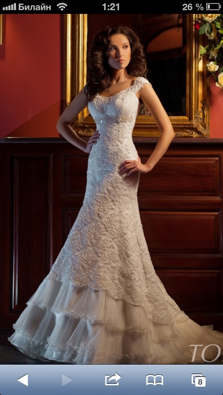 Продаю безумно красивое свадебное платье, в подарок шубка и туфли