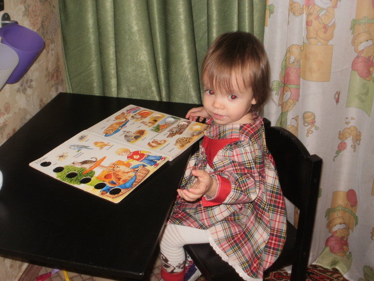 Собираем потихоньку нашу детскую.