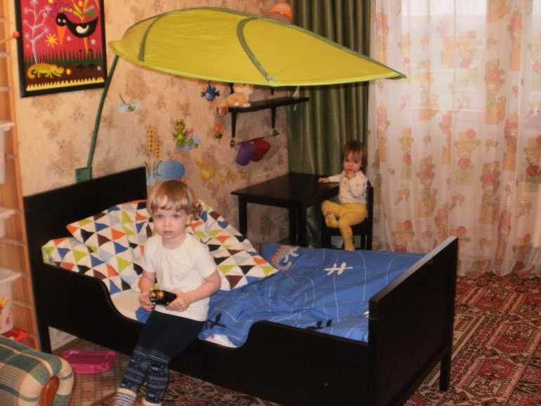 Собираем потихоньку нашу детскую.