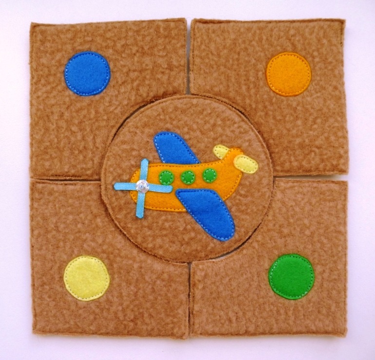 Развивающая игра "Сочетание цветов"