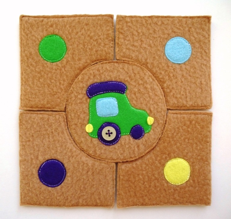 Развивающая игра "Сочетание цветов"