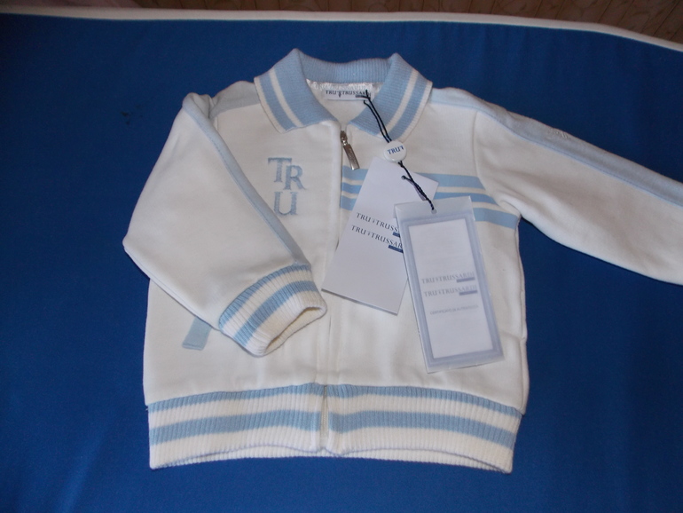 Костюмчик на маленького модника известного итальянского бренда TRUSSARDI