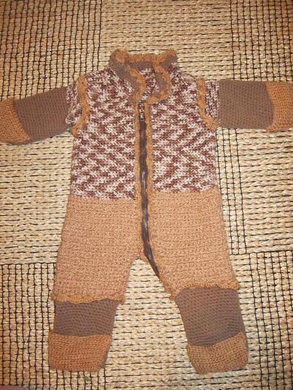 комбезик на новорожденного на зиму