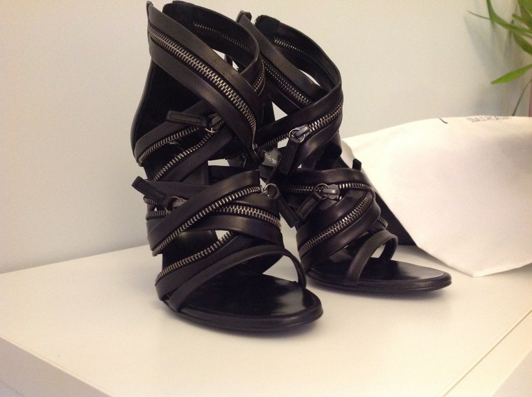 Giuseppe Zanotti Design for Balmain туфли оригинал новые