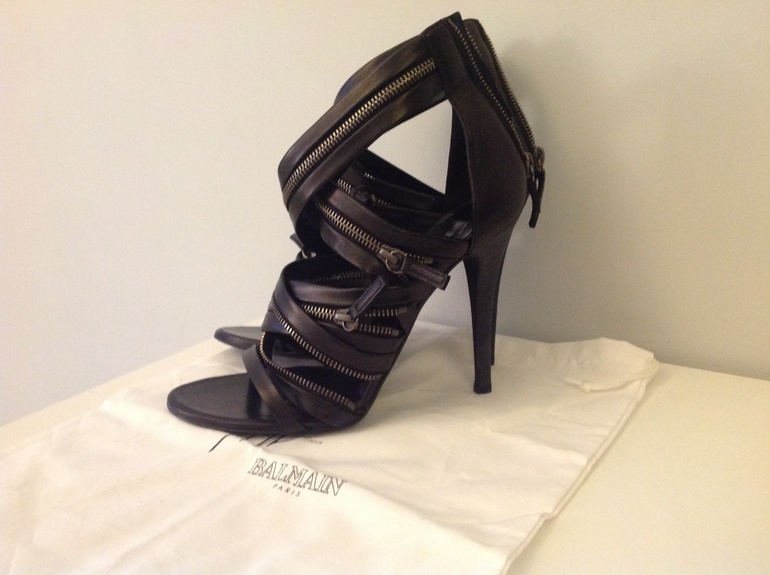 Giuseppe Zanotti Design for Balmain туфли оригинал новые