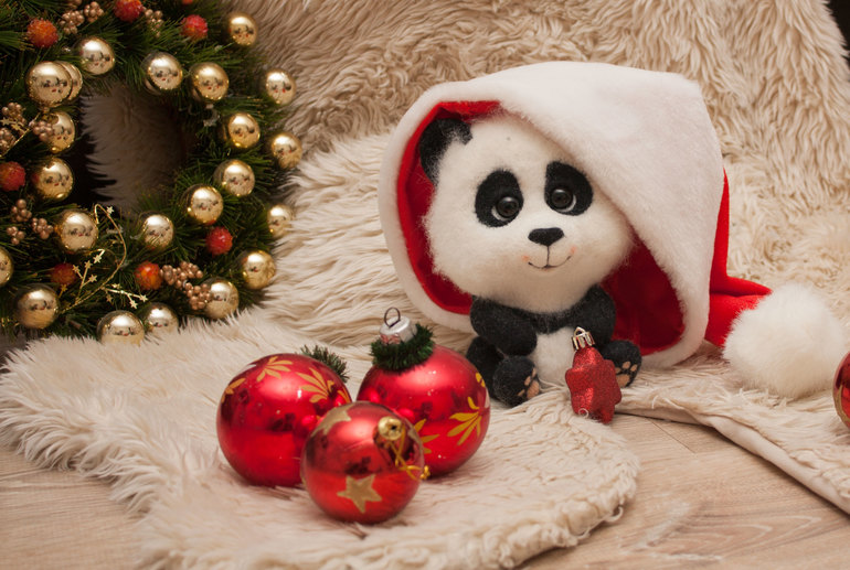 Новогодний малыш