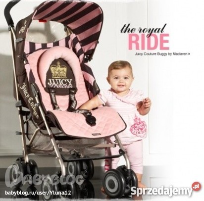 аксы  для Maclaren Juicy Couture