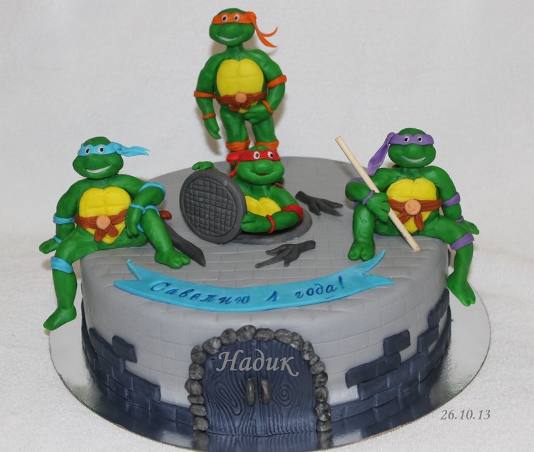 черепашки ниндзя