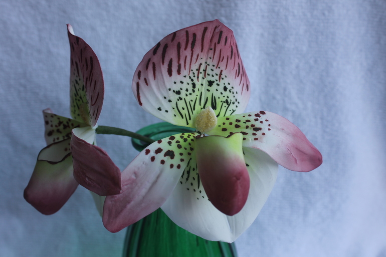 Мои цветочки с курсов ))