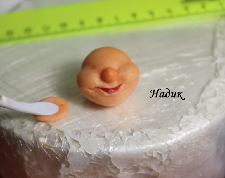 Мини МК, Простачек (только голова!)