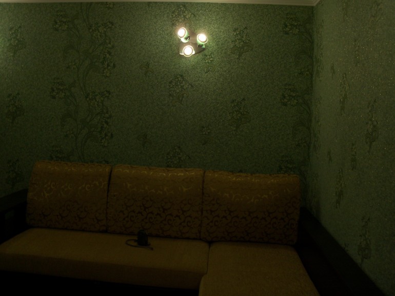 Вот такой у нас получился зал......