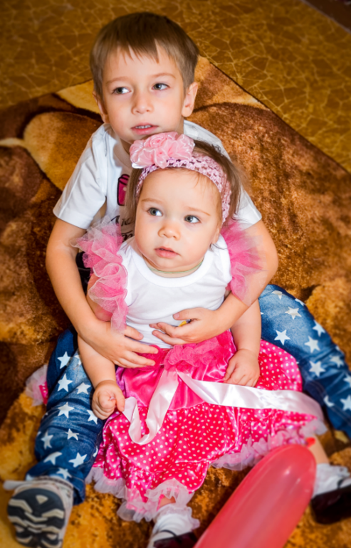 Годовасие Евангелины. Много фоток)