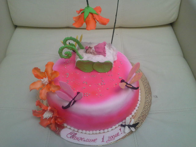 Годовасие Евангелины.Много фоток)