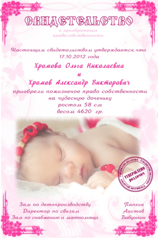 Годовасие Евангелины.Много фоток)