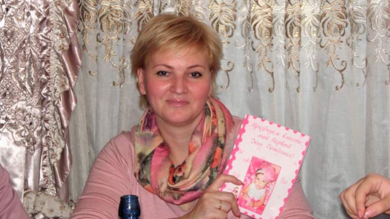 Годовасие Евангелины.Много фоток)