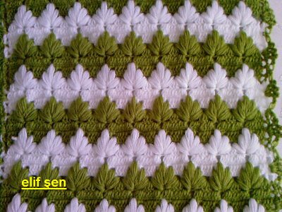 Нужна схема этого пледа! Кто поможет?