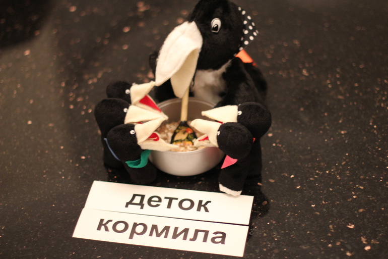 букварь с пеленок