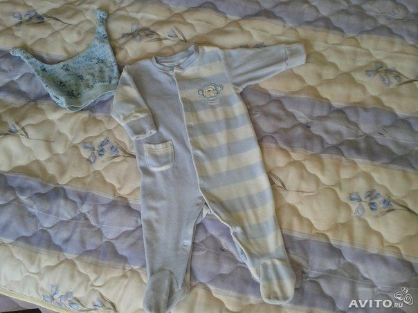 Демисезонный комбинезон Mothercare