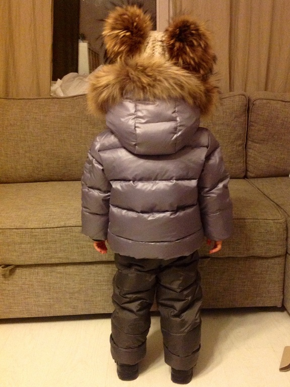 Зимний комбез куплен. AVIVA