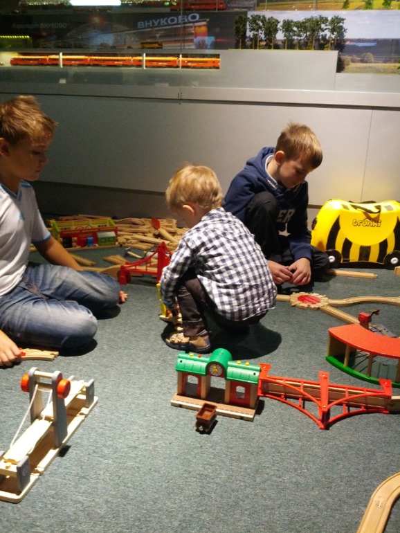 Паровозия в Музее железнодорожного транспорта