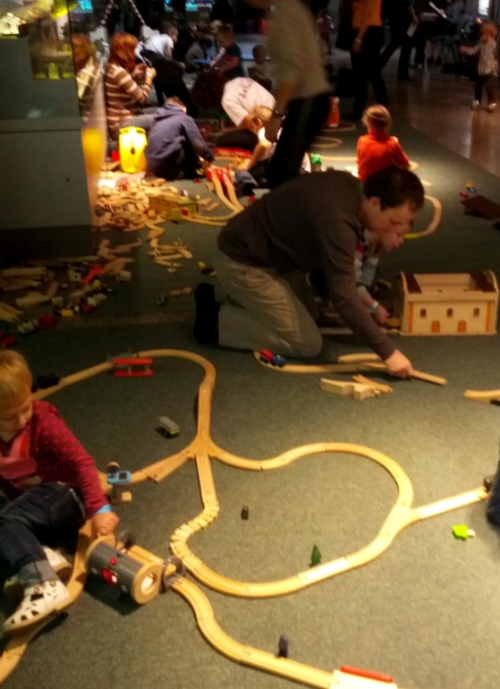 Паровозия в Музее железнодорожного транспорта