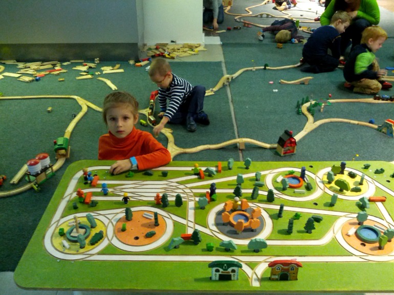 Паровозия в Музее железнодорожного транспорта