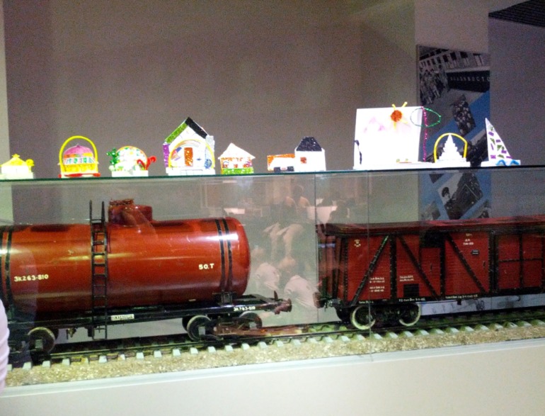 Паровозия в Музее железнодорожного транспорта