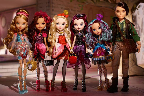 Кукла Ever After High Базовая Эппл Уайт купить в ОГО! 160312 цена характеристики