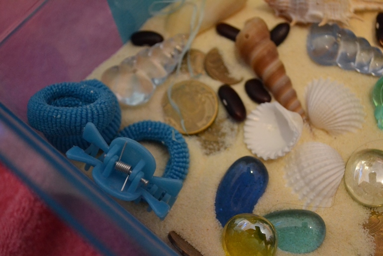 Сенсорная коробочка