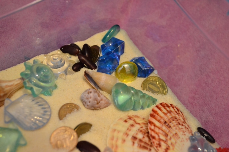 Сенсорная коробочка