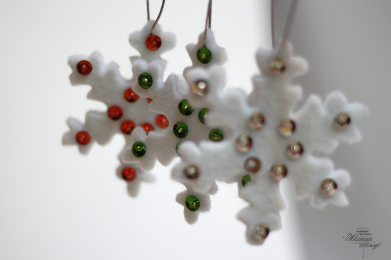 Мои  ёлочные игрушки.