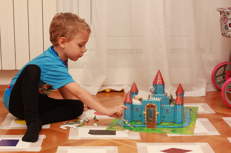 Рыцарский замок