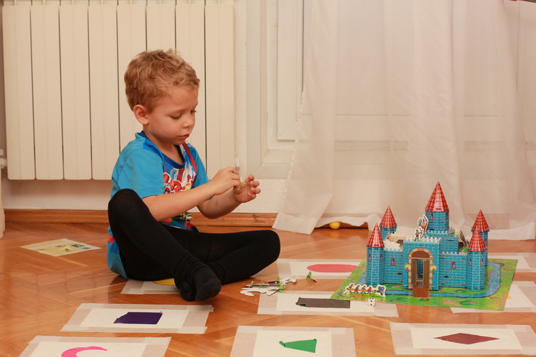 Рыцарский замок