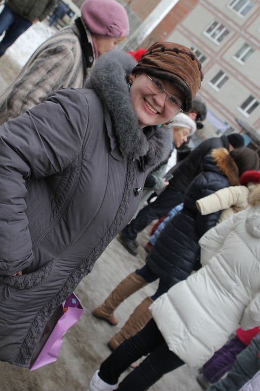 А сегодня был праздник на Новом Свете