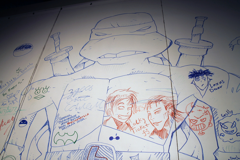 КомМиссия 2013 или День открытых миров. Комиксы и дети)