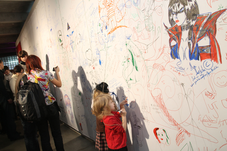 КомМиссия 2013 или День открытых миров. Комиксы и дети)